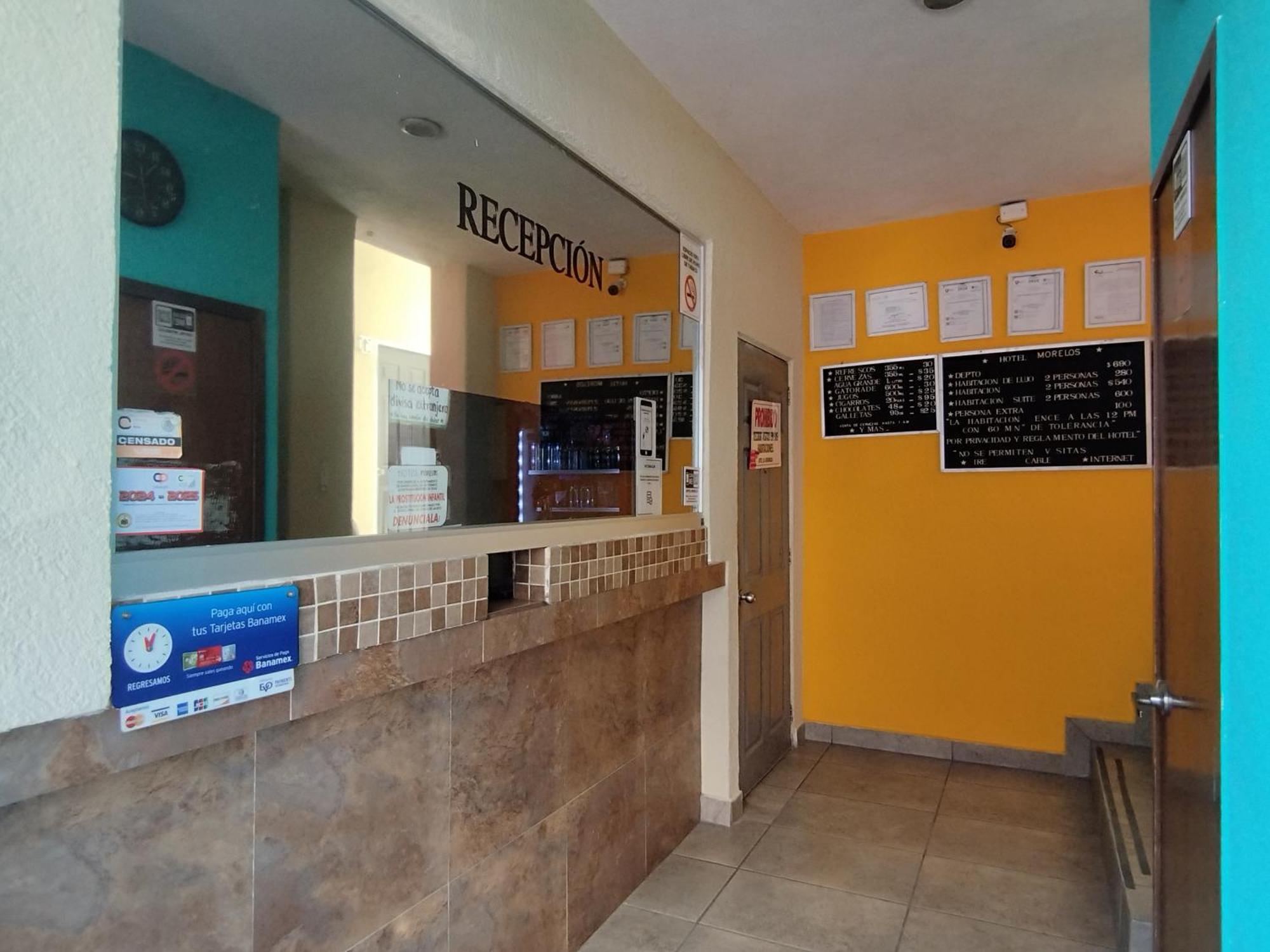 Hotel Morelos Γκουανταλαχάρα Εξωτερικό φωτογραφία